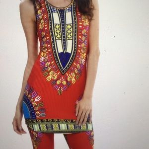 SALES Dashiki 2pcs Set